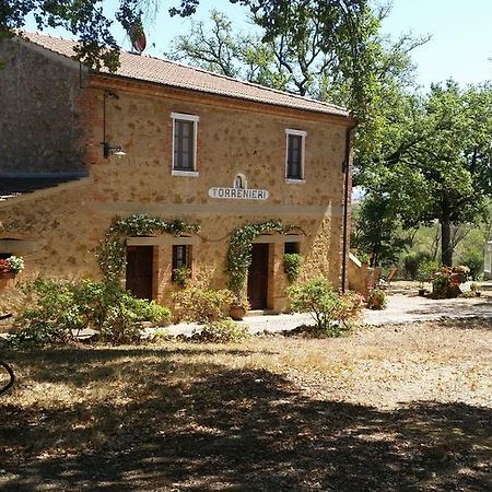 Agriturismo Torrenieri Da Alessandro Pienza Exteriör bild
