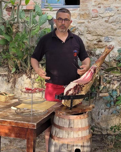 Agriturismo Torrenieri Da Alessandro Pienza Exteriör bild
