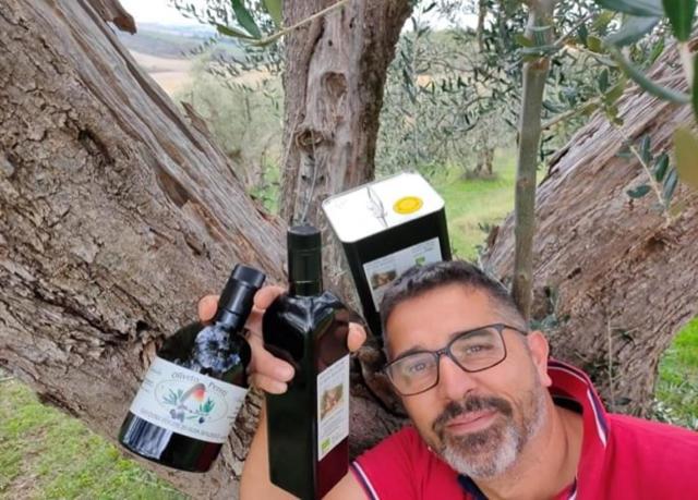 Agriturismo Torrenieri Da Alessandro Pienza Exteriör bild