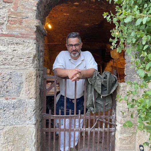 Agriturismo Torrenieri Da Alessandro Pienza Exteriör bild