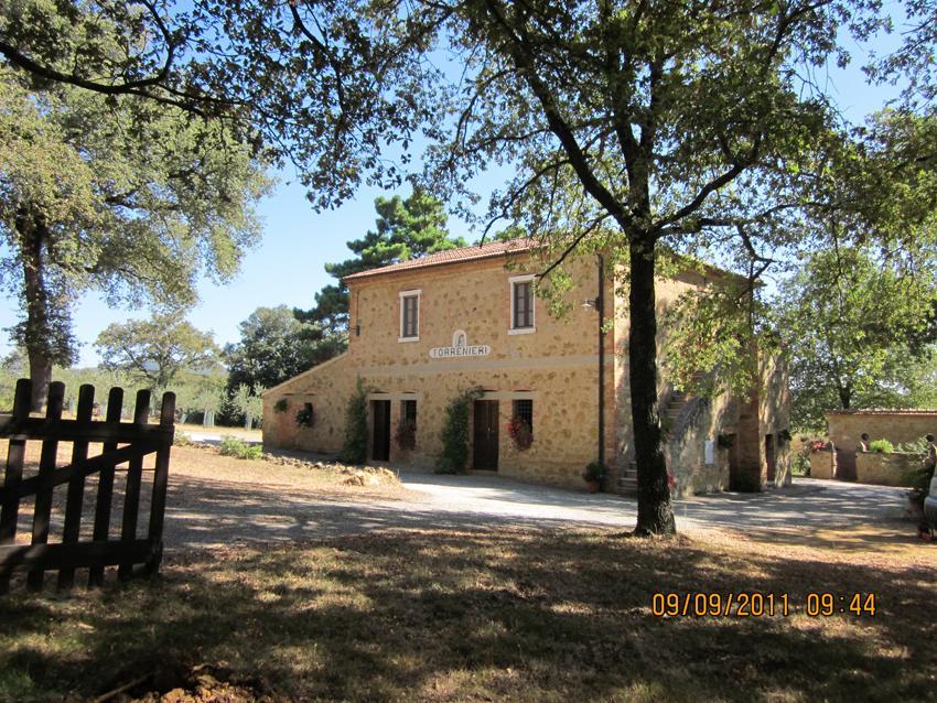 Agriturismo Torrenieri Da Alessandro Pienza Exteriör bild