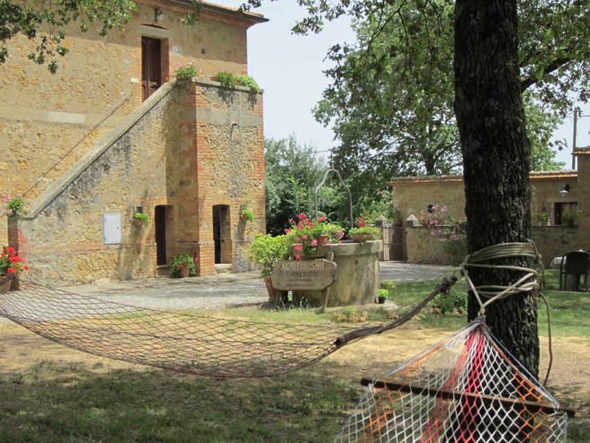 Agriturismo Torrenieri Da Alessandro Pienza Exteriör bild