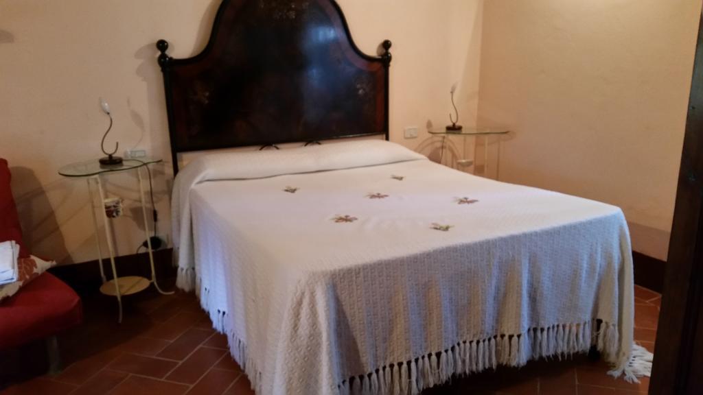 Agriturismo Torrenieri Da Alessandro Pienza Exteriör bild