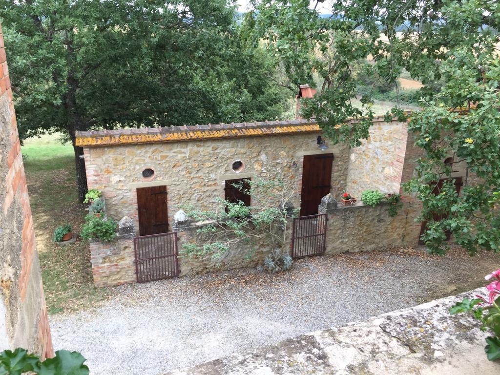 Agriturismo Torrenieri Da Alessandro Pienza Exteriör bild